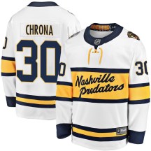 Men's Fanatics Branded Nashville Predators Magnus Chrona White 2020 Winter Classic Player Jersey - Breakaway Men's Fanatics Branded Nashville Predators Magnus Chrona White 2020 Winter Classic Player Jersey - Breakaway