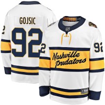 Men's Fanatics Branded Nashville Predators Hiroki Gojsic White 2020 Winter Classic Player Jersey - Breakaway Men's Fanatics Branded Nashville Predators Hiroki Gojsic White 2020 Winter Classic Player Jersey - Breakaway