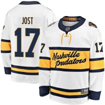 Men's Fanatics Branded Nashville Predators Tyson Jost White 2020 Winter Classic Player Jersey - Breakaway Men's Fanatics Branded Nashville Predators Tyson Jost White 2020 Winter Classic Player Jersey - Breakaway