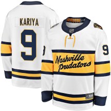 Men's Fanatics Branded Nashville Predators Paul Kariya White 2020 Winter Classic Jersey - Breakaway Men's Fanatics Branded Nashville Predators Paul Kariya White 2020 Winter Classic Jersey - Breakaway