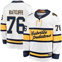 Men's Fanatics Branded Nashville Predators Isaac Ratcliffe White 2020 Winter Classic Player Jersey - Breakaway Men's Fanatics Branded Nashville Predators Isaac Ratcliffe White 2020 Winter Classic Player Jersey - Breakaway