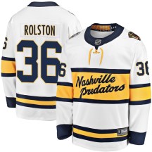 Men's Fanatics Branded Nashville Predators Ryder Rolston White 2020 Winter Classic Player Jersey - Breakaway Men's Fanatics Branded Nashville Predators Ryder Rolston White 2020 Winter Classic Player Jersey - Breakaway