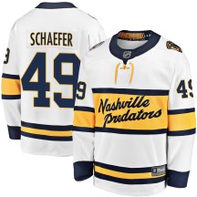 Men's Fanatics Branded Nashville Predators Reid Schaefer White 2020 Winter Classic Player Jersey - Breakaway Men's Fanatics Branded Nashville Predators Reid Schaefer White 2020 Winter Classic Player Jersey - Breakaway