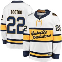 Men's Fanatics Branded Nashville Predators Jordin Tootoo White 2020 Winter Classic Jersey - Breakaway Men's Fanatics Branded Nashville Predators Jordin Tootoo White 2020 Winter Classic Jersey - Breakaway