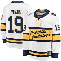 Men's Fanatics Branded Nashville Predators Jakub Vrana White 2020 Winter Classic Player Jersey - Breakaway Men's Fanatics Branded Nashville Predators Jakub Vrana White 2020 Winter Classic Player Jersey - Breakaway