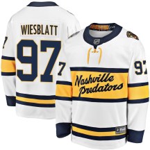 Men's Fanatics Branded Nashville Predators Oasiz Wiesblatt White 2020 Winter Classic Player Jersey - Breakaway Men's Fanatics Branded Nashville Predators Oasiz Wiesblatt White 2020 Winter Classic Player Jersey - Breakaway