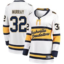 Women's Fanatics Branded Nashville Predators Matt Murray White 2020 Winter Classic Player Jersey - Breakaway Women's Fanatics Branded Nashville Predators Matt Murray White 2020 Winter Classic Player Jersey - Breakaway