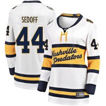 Women's Fanatics Branded Nashville Predators Christoffer Sedoff White 2020 Winter Classic Player Jersey - Breakaway Women's Fanatics Branded Nashville Predators Christoffer Sedoff White 2020 Winter Classic Player Jersey - Breakaway