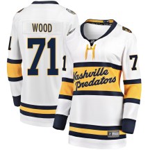 Women's Fanatics Branded Nashville Predators Matthew Wood White 2020 Winter Classic Player Jersey - Breakaway Women's Fanatics Branded Nashville Predators Matthew Wood White 2020 Winter Classic Player Jersey - Breakaway