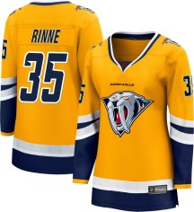 Women's Fanatics Branded Nashville Predators Pekka Rinne Yellow Special Edition 2.0 Jersey - Breakaway Women's Fanatics Branded Nashville Predators Pekka Rinne Yellow Special Edition 2.0 Jersey - Breakaway