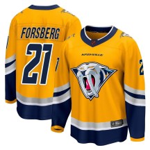 Youth Fanatics Branded Nashville Predators Peter Forsberg Yellow Special Edition 2.0 Jersey - Breakaway Youth Fanatics Branded Nashville Predators Peter Forsberg Yellow Special Edition 2.0 Jersey - Breakaway