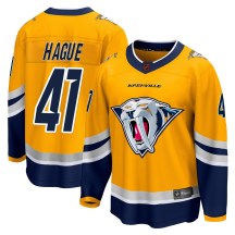 Youth Fanatics Branded Nashville Predators Nicolas Hague Yellow Special Edition 2.0 Jersey - Breakaway Youth Fanatics Branded Nashville Predators Nicolas Hague Yellow Special Edition 2.0 Jersey - Breakaway