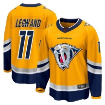 Youth Fanatics Branded Nashville Predators David Legwand Yellow Special Edition 2.0 Jersey - Breakaway Youth Fanatics Branded Nashville Predators David Legwand Yellow Special Edition 2.0 Jersey - Breakaway