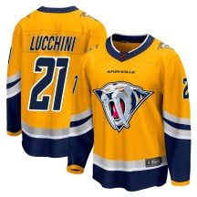Youth Fanatics Branded Nashville Predators Jake Lucchini Yellow Special Edition 2.0 Jersey - Breakaway Youth Fanatics Branded Nashville Predators Jake Lucchini Yellow Special Edition 2.0 Jersey - Breakaway