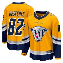 Youth Fanatics Branded Nashville Predators Jordan Oesterle Yellow Special Edition 2.0 Jersey - Breakaway Youth Fanatics Branded Nashville Predators Jordan Oesterle Yellow Special Edition 2.0 Jersey - Breakaway