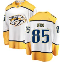Youth Fanatics Branded Nashville Predators Ryan Ufko White Away Jersey - Breakaway Youth Fanatics Branded Nashville Predators Ryan Ufko White Away Jersey - Breakaway