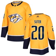 Youth Adidas Nashville Predators Ryan Suter Gold Home Jersey - Authentic Youth Adidas Nashville Predators Ryan Suter Gold Home Jersey - Authentic
