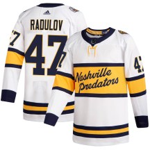 Men's Adidas Nashville Predators Alexander Radulov White 2020 Winter Classic Jersey - Authentic Men's Adidas Nashville Predators Alexander Radulov White 2020 Winter Classic Jersey - Authentic