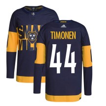 Youth Adidas Nashville Predators Kimmo Timonen Navy 2022 Stadium Series Primegreen Jersey - Authentic Youth Adidas Nashville Predators Kimmo Timonen Navy 2022 Stadium Series Primegreen Jersey - Authentic