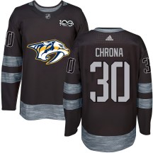 Youth Nashville Predators Magnus Chrona Black 1917-2017 100th Anniversary Jersey - Authentic Youth Nashville Predators Magnus Chrona Black 1917-2017 100th Anniversary Jersey - Authentic