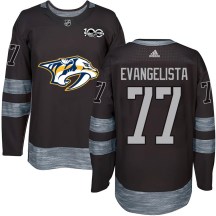 Youth Nashville Predators Luke Evangelista Black 1917-2017 100th Anniversary Jersey - Authentic Youth Nashville Predators Luke Evangelista Black 1917-2017 100th Anniversary Jersey - Authentic