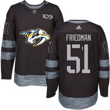 Youth Nashville Predators Mark Friedman Black 1917-2017 100th Anniversary Jersey - Authentic Youth Nashville Predators Mark Friedman Black 1917-2017 100th Anniversary Jersey - Authentic