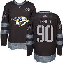 Youth Nashville Predators Ryan O'Reilly Black 1917-2017 100th Anniversary Jersey - Authentic Youth Nashville Predators Ryan O'Reilly Black 1917-2017 100th Anniversary Jersey - Authentic