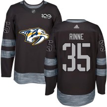 Youth Nashville Predators Pekka Rinne Black 1917-2017 100th Anniversary Jersey - Authentic Youth Nashville Predators Pekka Rinne Black 1917-2017 100th Anniversary Jersey - Authentic