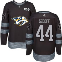 Youth Nashville Predators Christoffer Sedoff Black 1917-2017 100th Anniversary Jersey - Authentic Youth Nashville Predators Christoffer Sedoff Black 1917-2017 100th Anniversary Jersey - Authentic