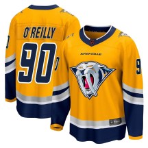 Men's Fanatics Branded Nashville Predators Ryan O'Reilly Yellow Special Edition 2.0 Jersey - Breakaway