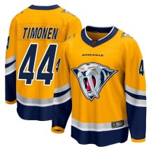 Men's Fanatics Branded Nashville Predators Kimmo Timonen Yellow Special Edition 2.0 Jersey - Breakaway Men's Fanatics Branded Nashville Predators Kimmo Timonen Yellow Special Edition 2.0 Jersey - Breakaway