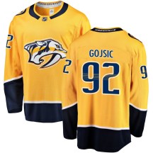 Youth Fanatics Branded Nashville Predators Hiroki Gojsic Gold Home Jersey - Breakaway Youth Fanatics Branded Nashville Predators Hiroki Gojsic Gold Home Jersey - Breakaway