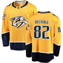 Youth Fanatics Branded Nashville Predators Jordan Oesterle Gold Home Jersey - Breakaway Youth Fanatics Branded Nashville Predators Jordan Oesterle Gold Home Jersey - Breakaway
