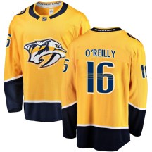Youth Fanatics Branded Nashville Predators Cal O'Reilly Gold Home Jersey - Breakaway Youth Fanatics Branded Nashville Predators Cal O'Reilly Gold Home Jersey - Breakaway