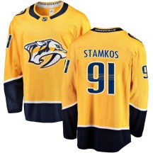 Youth Fanatics Branded Nashville Predators Steven Stamkos Gold Home Jersey - Breakaway Youth Fanatics Branded Nashville Predators Steven Stamkos Gold Home Jersey - Breakaway