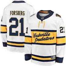 Youth Fanatics Branded Nashville Predators Peter Forsberg White 2020 Winter Classic Jersey - Breakaway Youth Fanatics Branded Nashville Predators Peter Forsberg White 2020 Winter Classic Jersey - Breakaway