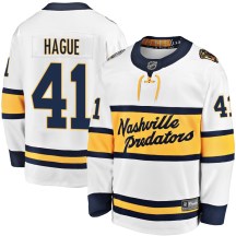 Youth Fanatics Branded Nashville Predators Nicolas Hague White 2020 Winter Classic Player Jersey - Breakaway Youth Fanatics Branded Nashville Predators Nicolas Hague White 2020 Winter Classic Player Jersey - Breakaway