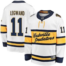 Youth Fanatics Branded Nashville Predators David Legwand White 2020 Winter Classic Jersey - Breakaway Youth Fanatics Branded Nashville Predators David Legwand White 2020 Winter Classic Jersey - Breakaway