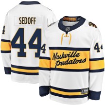 Youth Fanatics Branded Nashville Predators Christoffer Sedoff White 2020 Winter Classic Player Jersey - Breakaway Youth Fanatics Branded Nashville Predators Christoffer Sedoff White 2020 Winter Classic Player Jersey - Breakaway