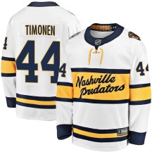 Youth Fanatics Branded Nashville Predators Kimmo Timonen White 2020 Winter Classic Jersey - Breakaway Youth Fanatics Branded Nashville Predators Kimmo Timonen White 2020 Winter Classic Jersey - Breakaway