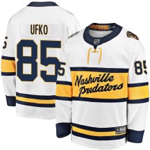 Youth Fanatics Branded Nashville Predators Ryan Ufko White 2020 Winter Classic Player Jersey - Breakaway Youth Fanatics Branded Nashville Predators Ryan Ufko White 2020 Winter Classic Player Jersey - Breakaway