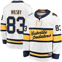 Youth Fanatics Branded Nashville Predators Adam Wilsby White 2020 Winter Classic Player Jersey - Breakaway Youth Fanatics Branded Nashville Predators Adam Wilsby White 2020 Winter Classic Player Jersey - Breakaway