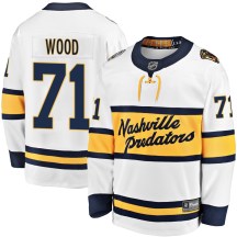 Youth Fanatics Branded Nashville Predators Matthew Wood White 2020 Winter Classic Player Jersey - Breakaway Youth Fanatics Branded Nashville Predators Matthew Wood White 2020 Winter Classic Player Jersey - Breakaway