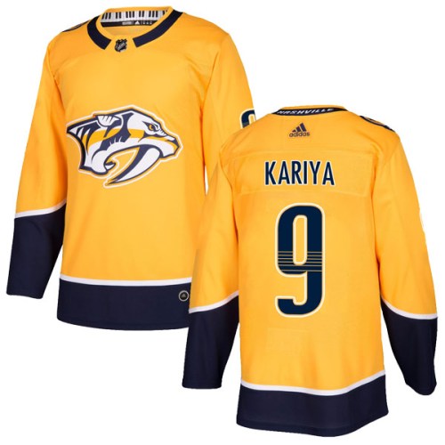 Youth Adidas Nashville Predators Paul Kariya Gold Home Jersey - Authentic Youth Adidas Nashville Predators Paul Kariya Gold Home Jersey - Authentic