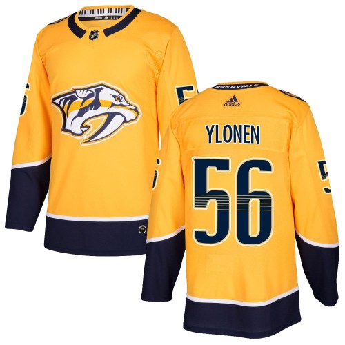 Youth Adidas Nashville Predators Jesse Ylonen Gold Home Jersey - Authentic Youth Adidas Nashville Predators Jesse Ylonen Gold Home Jersey - Authentic