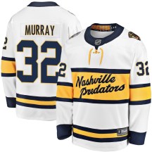 Men's Fanatics Branded Nashville Predators Matt Murray White 2020 Winter Classic Player Jersey - Breakaway