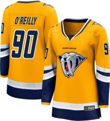 Women's Fanatics Branded Nashville Predators Ryan O'Reilly Yellow Special Edition 2.0 Jersey - Breakaway