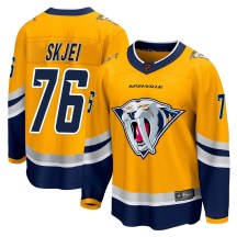 Youth Fanatics Branded Nashville Predators Brady Skjei Yellow Special Edition 2.0 Jersey - Breakaway
