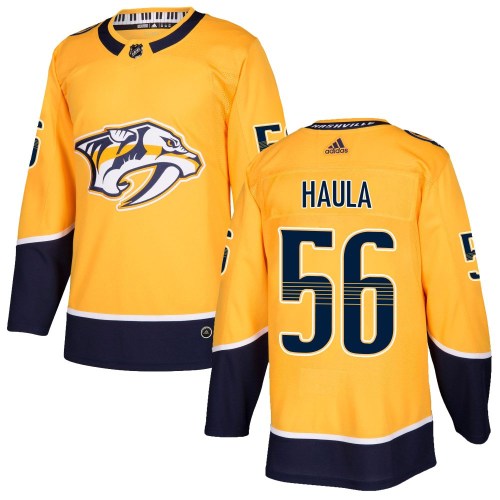 Youth Adidas Nashville Predators Erik Haula Gold Home Jersey - Authentic
