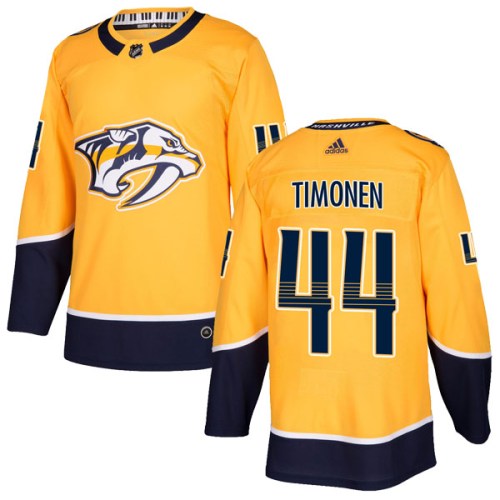 Youth Adidas Nashville Predators Kimmo Timonen Gold Home Jersey - Authentic
